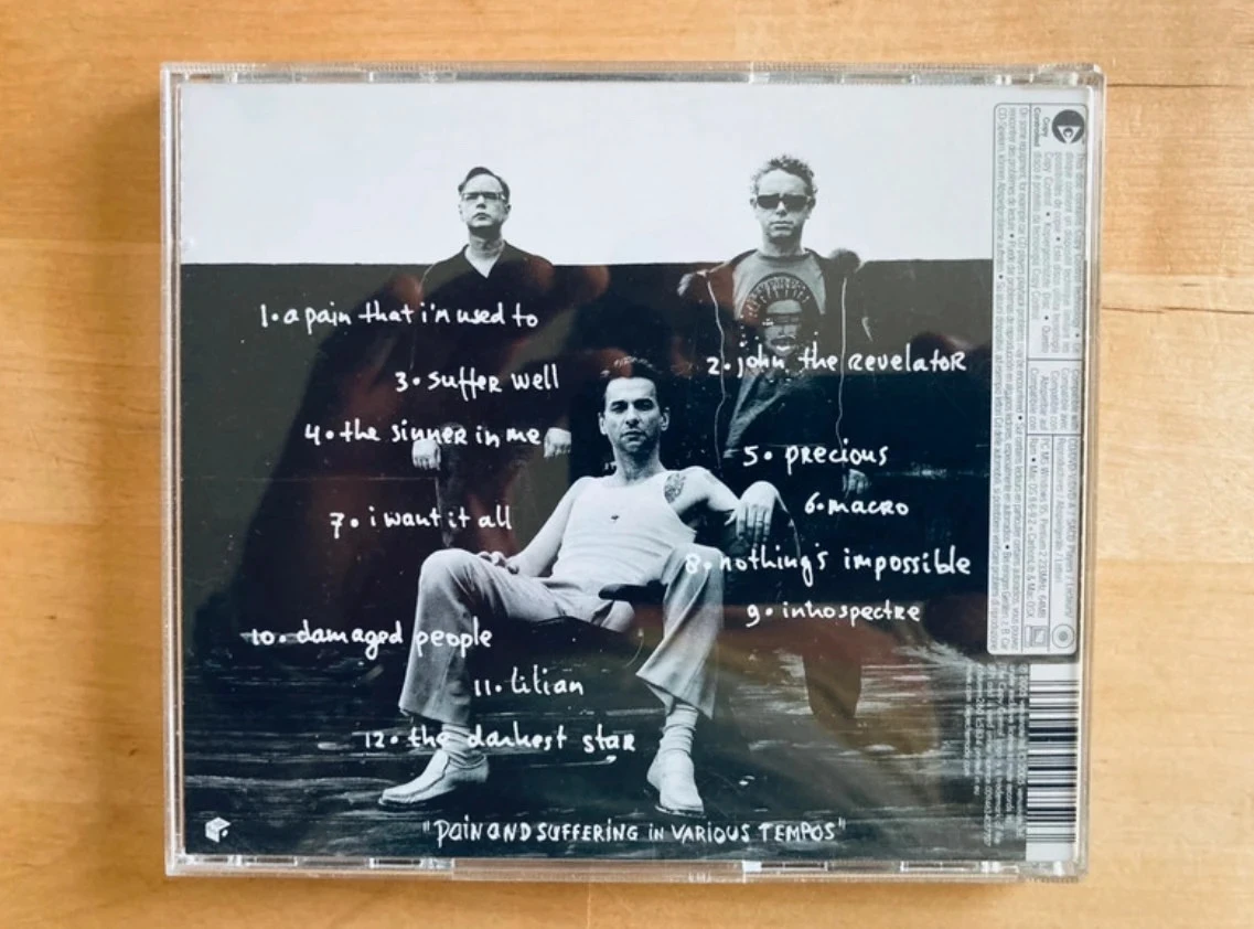 CD Depeche Mode Playing the Angel. – photo 3